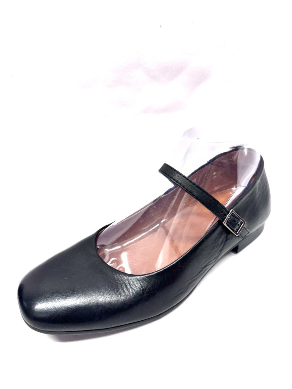 MIZ MOOZ WOMEN'S MARY JANE PATENT LEATHER FLATS BLACK 37EU / 7US # T-131 - Picture 5 of 5